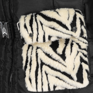 Gardena Vest Zebra Fur