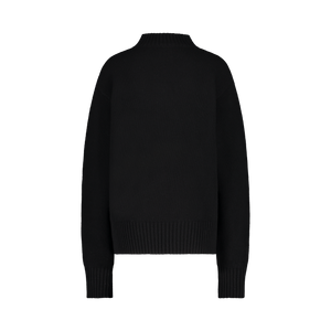 Star Wool Crewneck Sweater